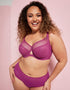 Curvy Kate Victory Side Support Balcony Bra Orchid