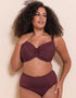 Curvy Kate WonderFully Full Cup Side Support Bra Auburn