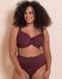 Curvy Kate WonderFully Full Cup Side Support Bra Auburn