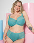 Curvy Kate WonderFully Full Cup Side Support Bra Mineral Blue