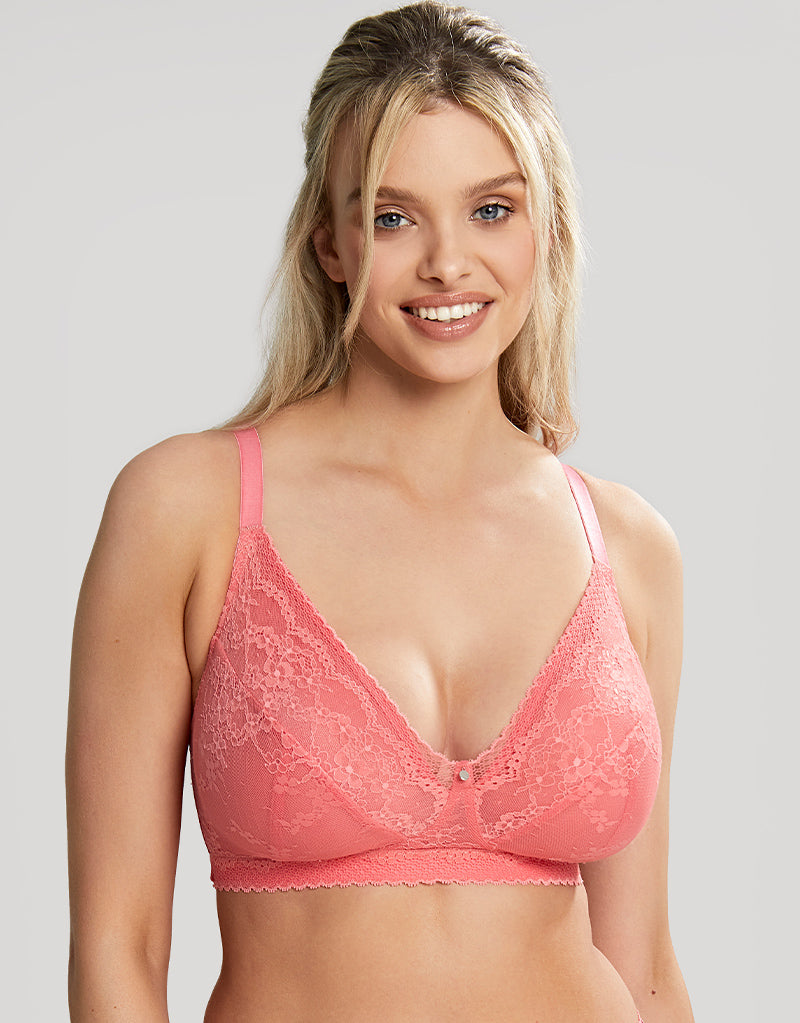 Cleo Lace Wired Demi Cup Bra