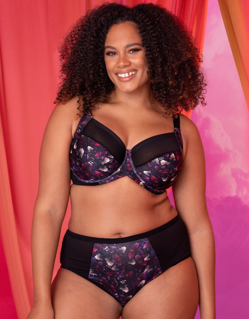 Scantilly Authority Thong Black – Curvy Kate CA
