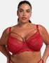 Dorina Adelina Full Cup Bra Red