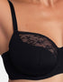 Dorina Alma Balcony Bra 2-Pack Black/Beige