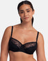 Dorina Alma Balcony Bra 2-Pack Black/Beige