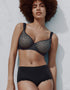 Dorina Leila Spacer Full Cup Bra Black