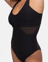 Dorina Saint Tropez Padded Control Swimsuit Black