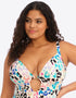 Elomi Party Bay Non-Wired Plunge Swimsuit Multi