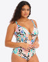 Elomi Party Bay Non-Wired Plunge Swimsuit Multi