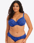 Elomi Pebble Cove Plunge Bikini Top Blue