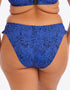 Elomi Pebble Cove High Leg Bikini Brief Blue