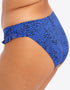 Elomi Pebble Cove High Leg Bikini Brief Blue