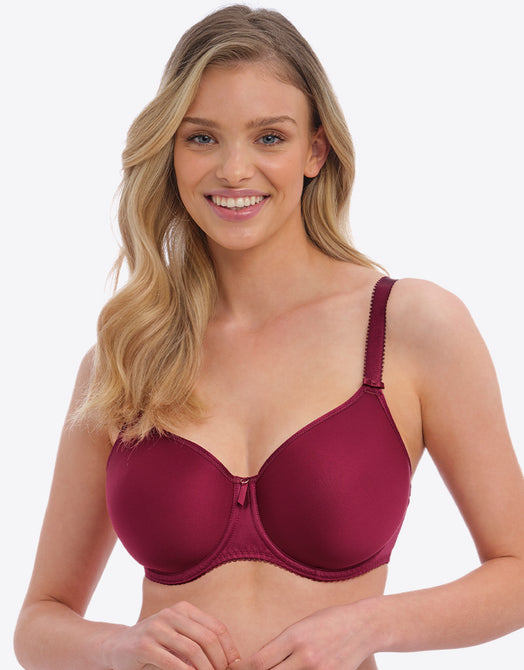 Fantasie Illusion Side Support Bra Berry – Brastop UK