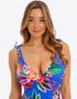 Fantasie Halkidiki Plunge Swimsuit Ultramarine