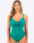 Fantasie Ottawa Twist Front Swimsuit Bright Jade Green