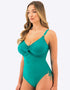 Fantasie Ottawa Twist Front Swimsuit Bright Jade Green