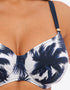 Fantasie Carmelita Avenue Full Cup Bikini Top French Navy