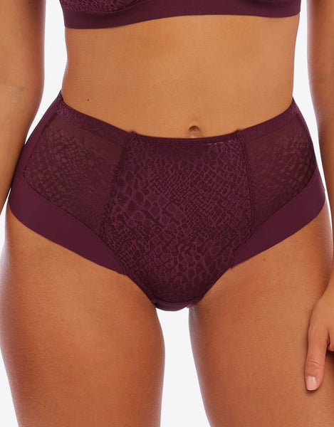 Fantasie Envisage High Waist Brief Mulberry – Brastop UK