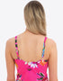 Fantasie Halkidiki Twist Front Tankini Top Orchid