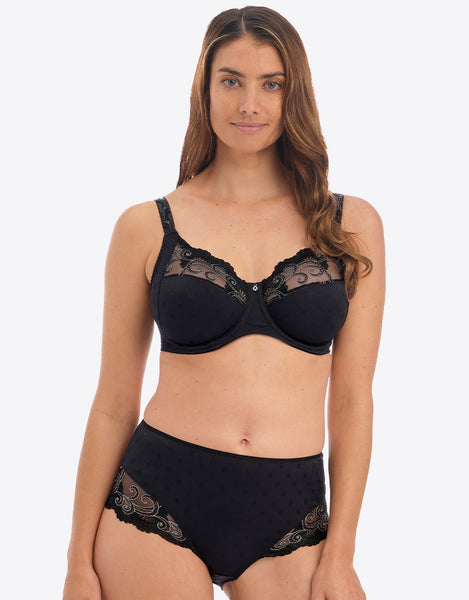 Fantasie Fusion Full Cup Side Support Bra Sapphire – Brastop US