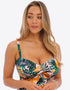 Fantasie Jungle Falls Twist Front Tankini Top Multi