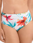 Fantasie Kiawah Island High Waist Bikini Brief Aquamarine