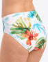 Fantasie Kiawah Island High Waist Bikini Brief Aquamarine