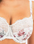 Fantasie Pippa Full Cup Side Support Bra White Print