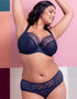 Flirtelle Alice Balcony Bra Midnight Navy