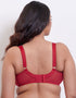 Flirtelle Alice Balcony Bra Poppy Red