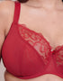 Flirtelle Alice Balcony Bra Poppy Red