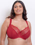 Flirtelle Alice Balcony Bra Poppy Red