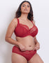 Flirtelle Alice Balcony Bra Poppy Red