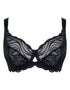 Flirtelle Elise Balcony Bra Black