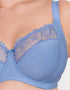 Flirtelle Emilie Full Cup Side Support Bra & Brief Bundle Hydrangea Blue