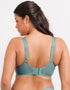 Flirtelle Emilie Full Cup Side Support Bra Mineral Blue