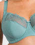 Flirtelle Emilie Full Cup Side Support Bra Mineral Blue