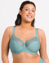 Flirtelle Emilie Full Cup Side Support Bra Mineral Blue