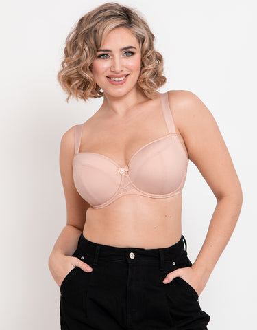 Collection: Women's Latte Bras | Cup Size D+