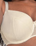 Flirtelle Esme Padded Balcony Bra & Brief Bundle Cream