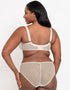 Flirtelle Esme Padded Balcony Bra & Brief Bundle Cream