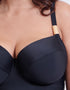 Flirtelle Maya Bay Padded Balcony Tankini Top Black