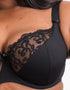 Flirtelle Swirl Balcony Bra Black