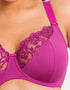 Flirtelle Swirl Balcony Bra & Brief Bundle Orchid