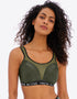 Freya Active Dynamic Sports Bra Khaki