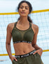 Freya Active Dynamic Sports Bra Khaki