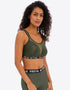 Freya Active Dynamic Sports Bra Khaki