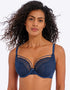 Freya Catwalk Plunge Bra Midnight Blue