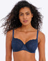 Freya Catwalk Side Support Balcony Bra Midnight Blue