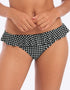 Freya Check In Italini Bikini Brief Monochrome